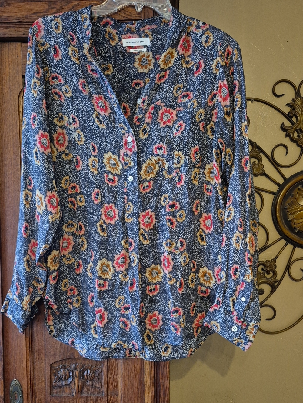 Isabel Marant Silk Blend Blouse